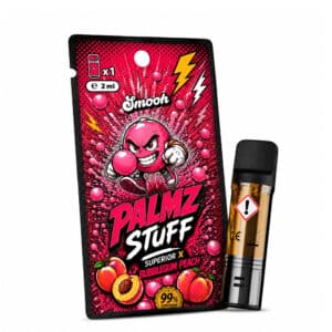 Smooh Superior X Pod Bubblegum Peach