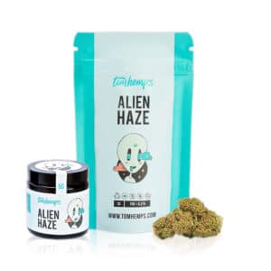 Tom Hemps CBD Blüten Alien Haze