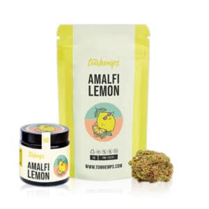 Tom Hemps CBD Blüten Amalfi Lemon