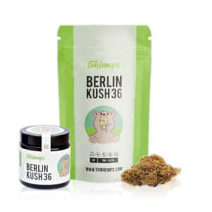 Tom Hemps CBD Blüten Berlin Kush