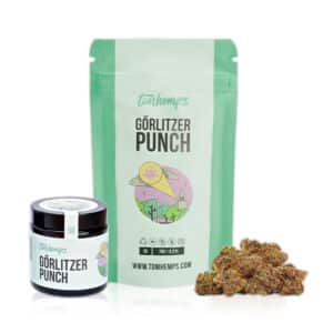 Tom Hemps CBD Blüten Görlitzer Punch