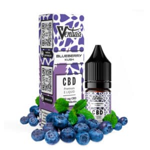 Ventura CBD Liquid Blueberry Kush