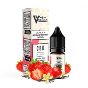 Ventura CBD Liquid Strawberry Diesel