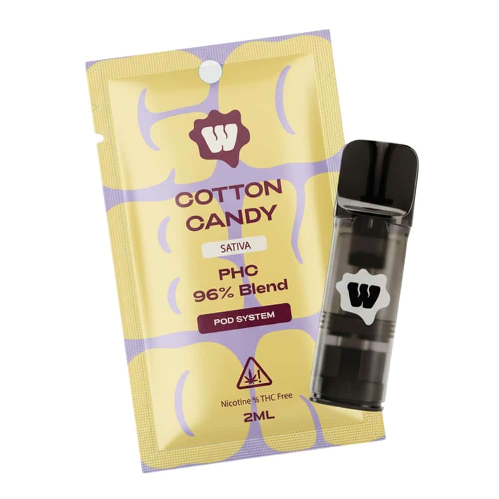 WEED FOR FRIENDS PHC Pod Cotton Candy