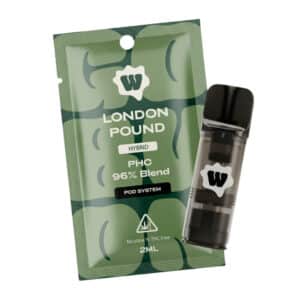 WEED FOR FRIENDS PHC Pod London Pound