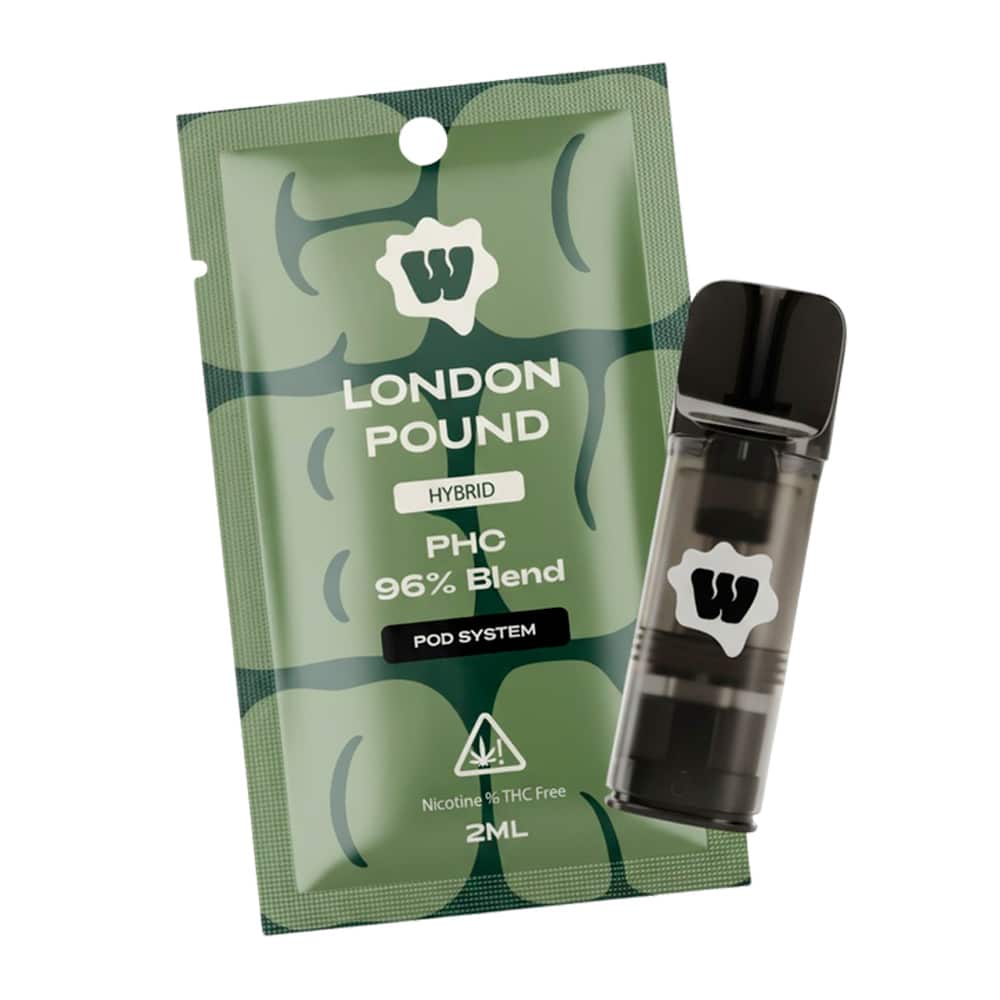 WEED FOR FRIENDS PHC Pod London Pound