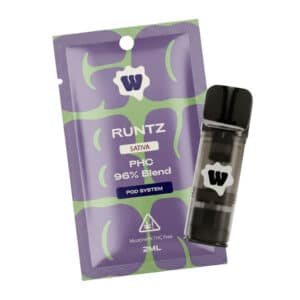 WEED FOR FRIENDS PHC Pod Runtz