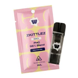 WEED FOR FRIENDS PHC Pod Zkittlez