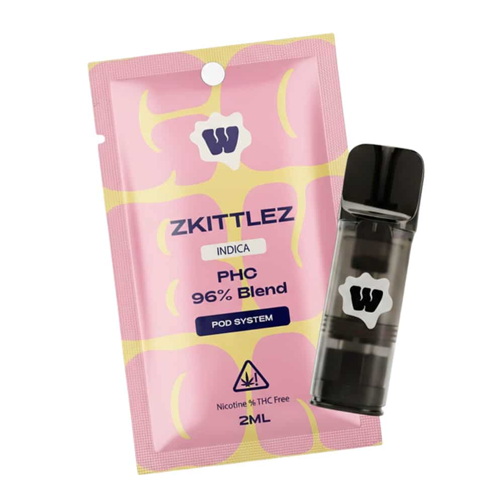 WEED FOR FRIENDS PHC Pod Zkittlez