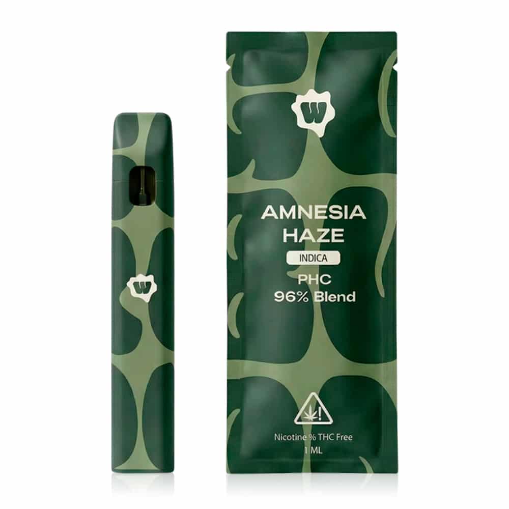WEED FOR FRIENDS PHC Vape Amnesia Haze