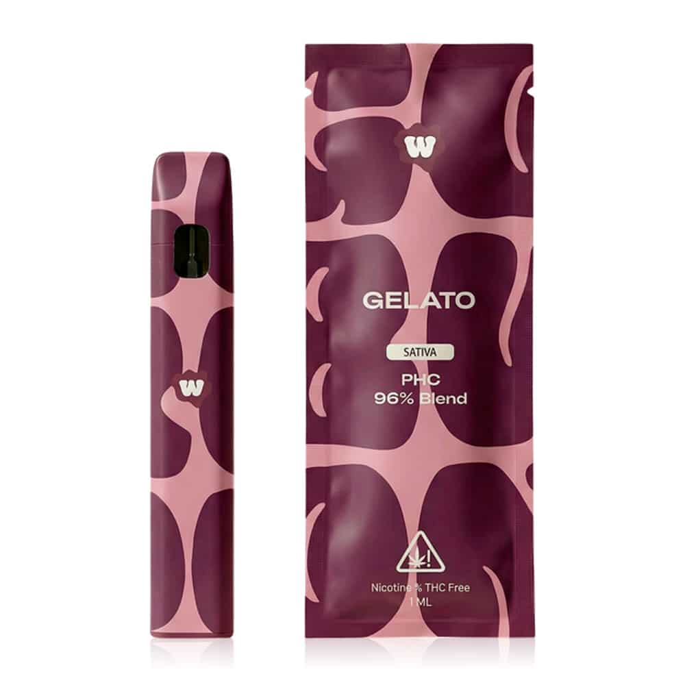 WEED FOR FRIENDS PHC Vape Gelato