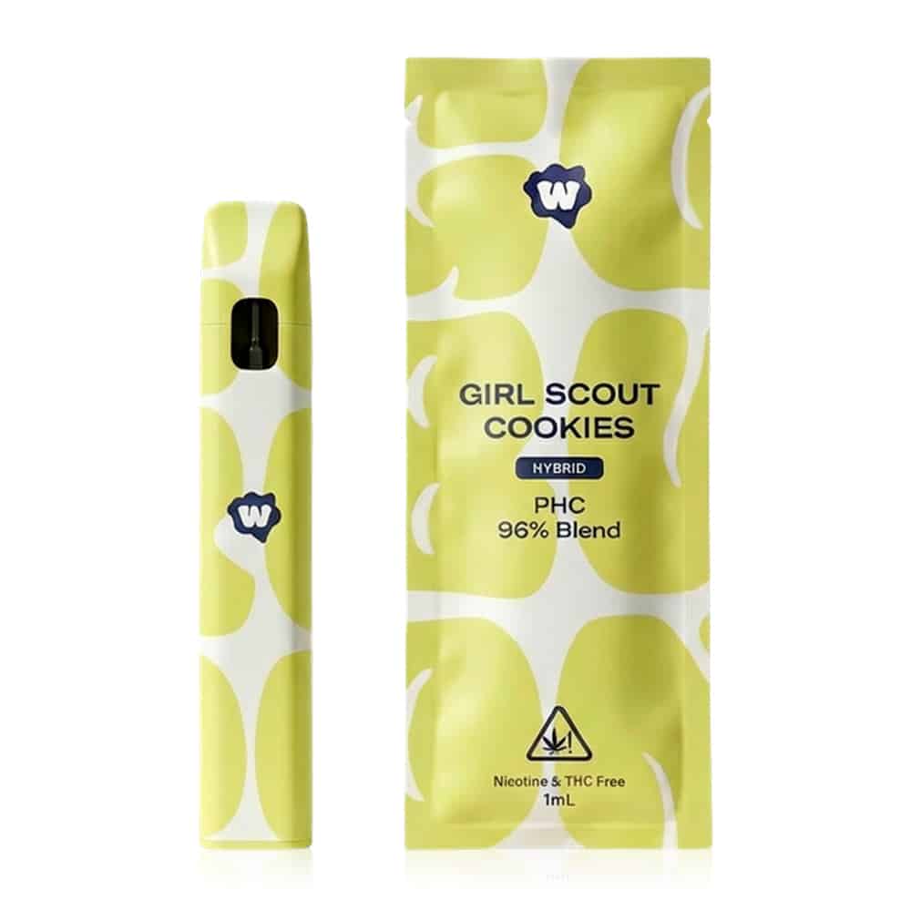 WEED FOR FRIENDS PHC Vape Girl Scout Cookies