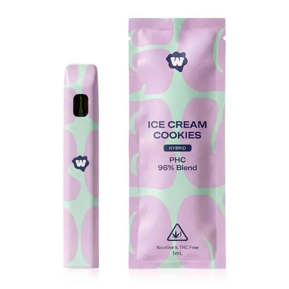 WEED FOR FRIENDS PHC Vape Ice Cream Cookies