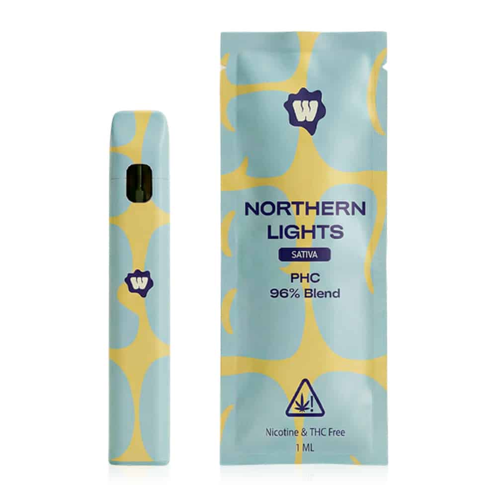 WEED FOR FRIENDS PHC Vape Northern Lights