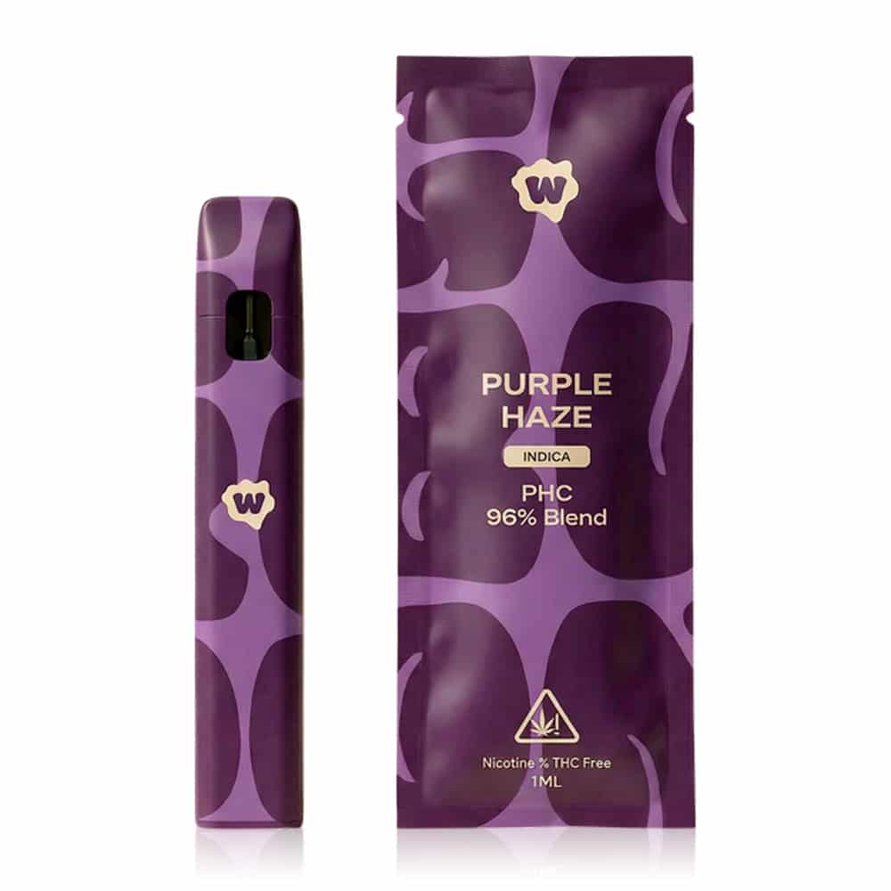 WEED FOR FRIENDS PHC Vape Purple Haze